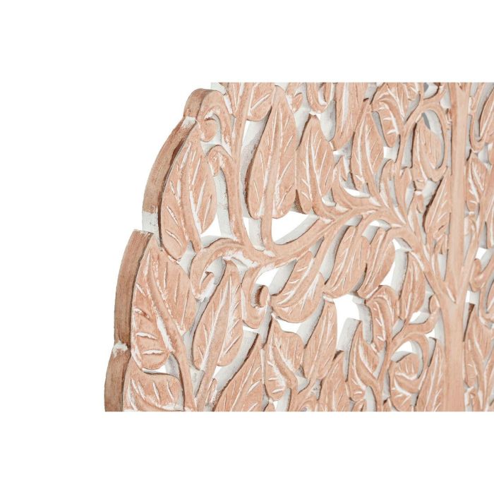Figura Decorativa Home ESPRIT Natural Árbol 122 x 2 x 122 cm 3 Figura Decorativa Home ESPRIT Natural Árbol 122 x 2 x 122 cm 3