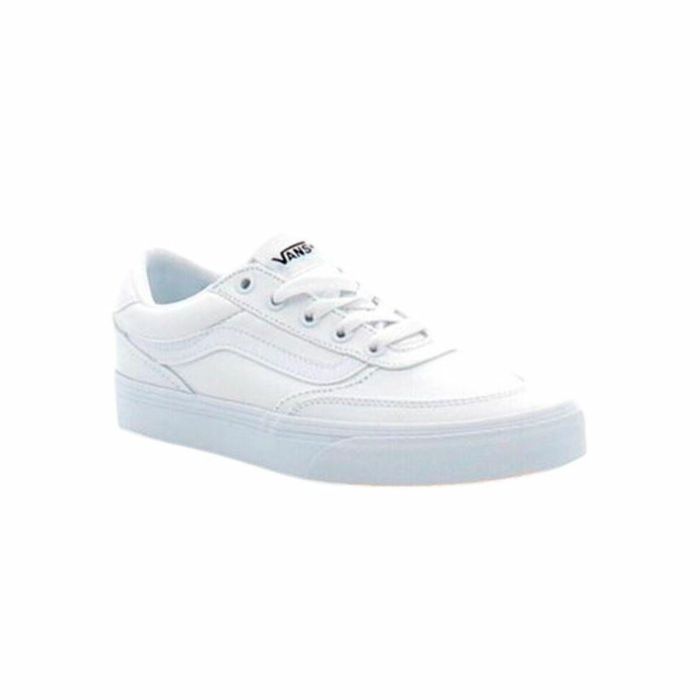 Zapatillas Deportivas Mujer Vans Brooklyn Ls Cnvs Blanco 2