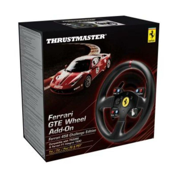 Volante de Carreras Thrustmaster Ferrari 458 Challenge Wheel Add-On 0 Volante de Carreras Thrustmaster Ferrari 458 Challenge Wheel Add-On 0