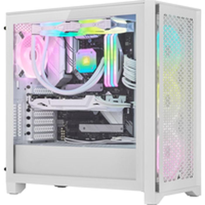 Caja Semitorre ATX Corsair iCUE 4000D RGB 1