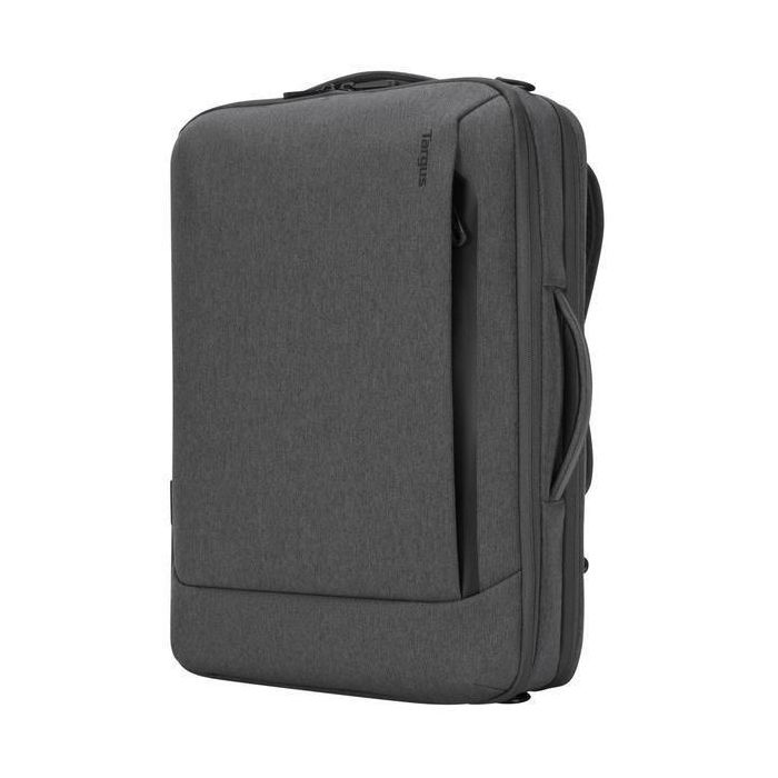 Targus Mochila Convertible Cypress EcoSmart para Portátil 15.6" - Gris Monocromo con Tirante y Asa 3 Targus Mochila Convertible Cypress EcoSmart para Portátil 15.6" - Gris Monocromo con Tirante y Asa 3