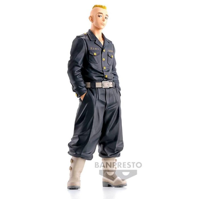 Banpresto Figura Tokyo Revengers Yasuhiro Muto PVC 18 cm BP88578P 1 Banpresto Figura Tokyo Revengers Yasuhiro Muto PVC 18 cm BP88578P 1