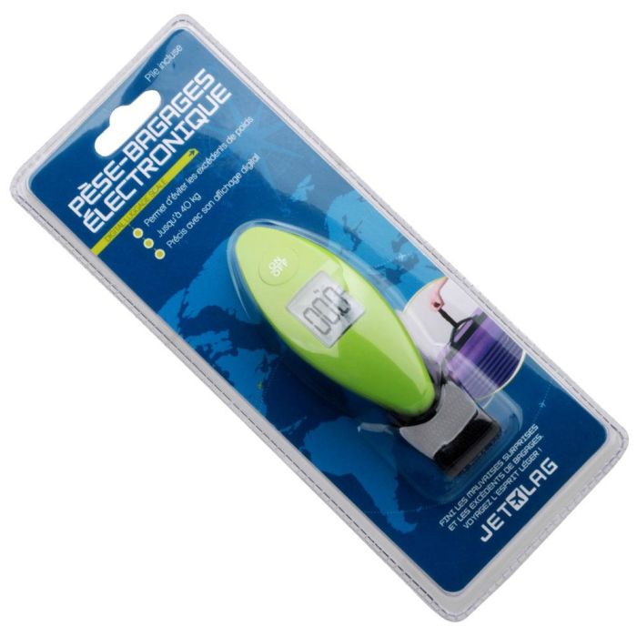 Jet Lag Balanza Equipaje Digital 40 Kg Control de Peso 1