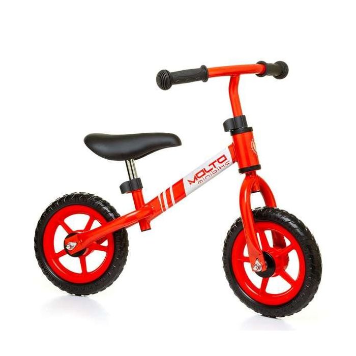 Bicicleta sin pedales roja 72x52x43 cm Bicicleta sin pedales roja 72x52x43 cm
