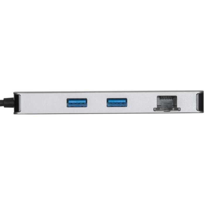 Targus DOCK423EU Base para Portátil y Replicador de Puertos Alámbrico USB 3.2 Gen 1 Type-C Plata 100W Power Delivery 6