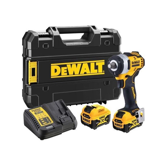 Llave de impacto Dewalt DCF901P2-QW 12 V 340 nm 2