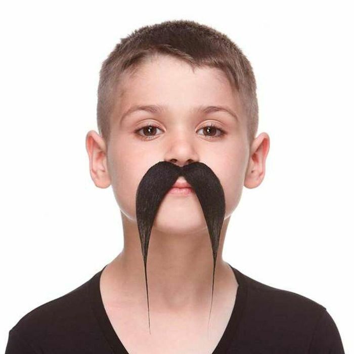 Bigote infantil talla única