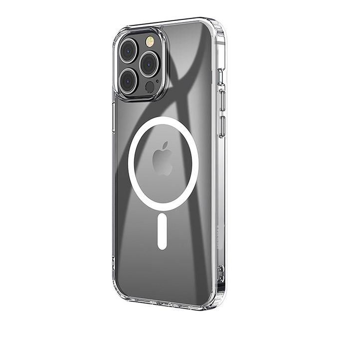 eSTUFF iPhone 14 Pro Max BERLIN Magnetic Hybrid Cover - Transparent 3 eSTUFF iPhone 14 Pro Max BERLIN Magnetic Hybrid Cover - Transparent 3