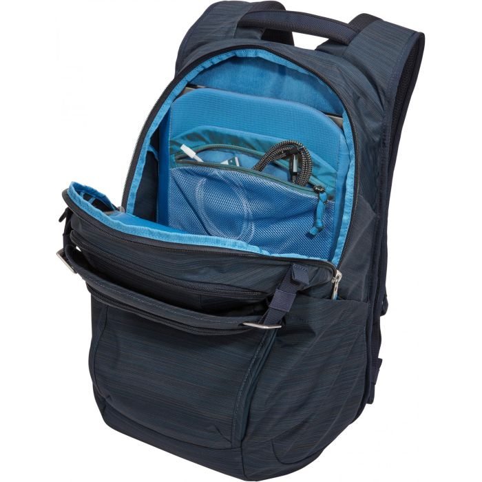 THULE Rucksack Construct 24L blue Carbon Blue. 30x31x46cm 1 THULE Rucksack Construct 24L blue Carbon Blue. 30x31x46cm 1