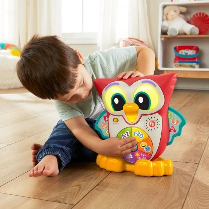 FISHER-PRICE - Elisabeth The Owl - juguete de aprendizaje temprano - 18 meses y + 2 FISHER-PRICE - Elisabeth The Owl - juguete de aprendizaje temprano - 18 meses y + 2