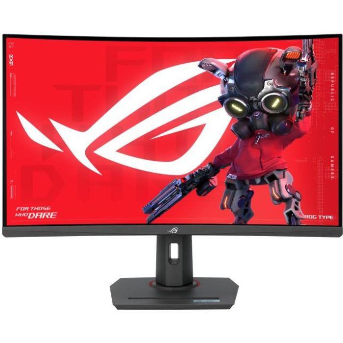 ASUS ROG Strix XG32WCS Monitor Gaming 31.5" WQHD Fast VA 180Hz 1ms Curvo 1500R HDR10 FreeSync 1 ASUS ROG Strix XG32WCS Monitor Gaming 31.5" WQHD Fast VA 180Hz 1ms Curvo 1500R HDR10 FreeSync 1