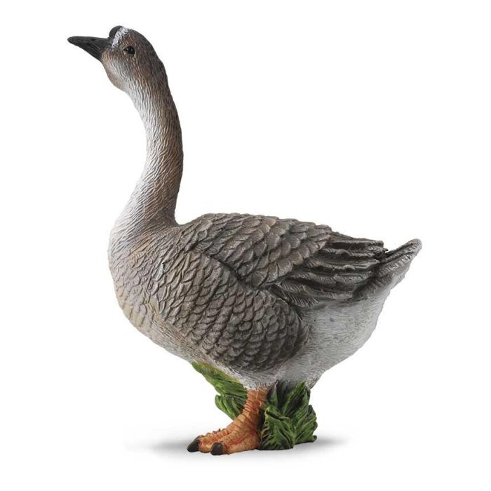 Collecta 88571 Oca Réplica Realista Figura de Animal de Granja Pintada a Mano a Escala M Detallada Alta Calidad +3 años Collecta 88571 Oca Réplica Realista Figura de Animal de Granja Pintada a Mano a Escala M Detallada Alta Calidad +3 años