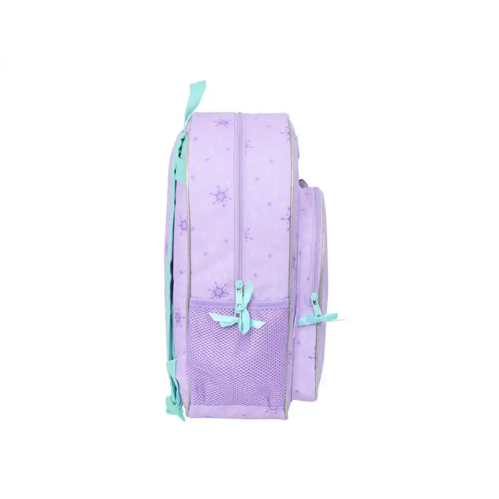 Mochila Escolar Frozen Spirit Lila 33 x 42 x 14 cm 2