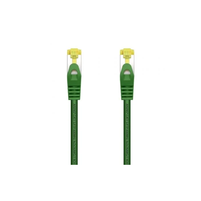 Aisens A146-0482 Cable de Red RJ45 SFTP Cat.7, 1 Metro, Verde