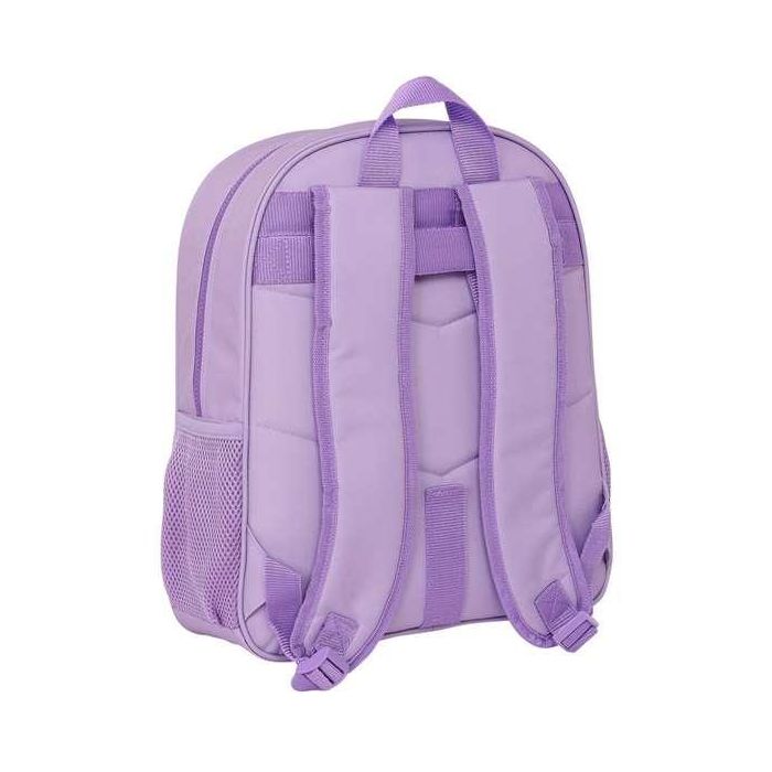 Mochila Safta Junior Adaptable A Carro Stitch Sweet 380x320x120 mm 4 Mochila Safta Junior Adaptable A Carro Stitch Sweet 380x320x120 mm 4