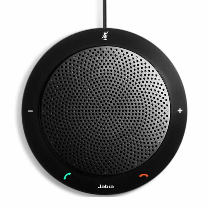 Jabra Speak 410 MS Altavoz Portátil USB para Conferencias UC y Reuniones con Micrófono Omnidireccional Jabra Speak 410 MS Altavoz Portátil USB para Conferencias UC y Reuniones con Micrófono Omnidireccional