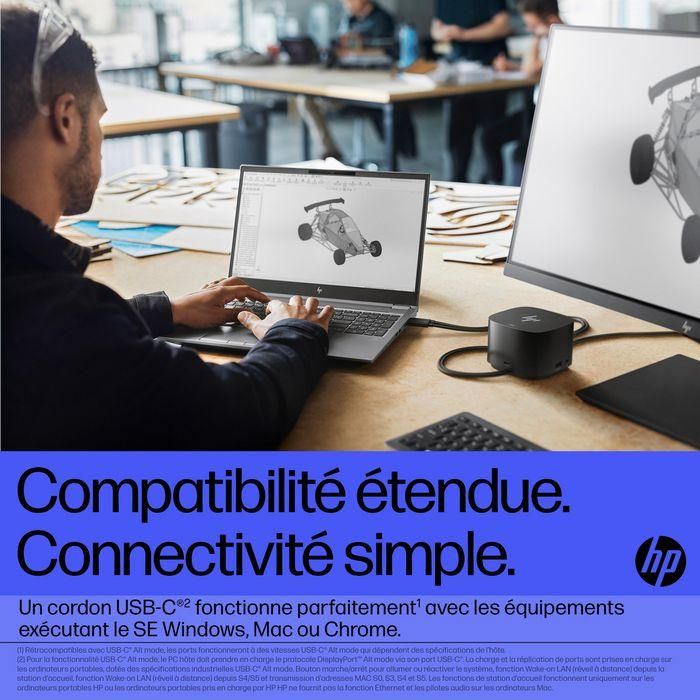 HP Thunderbolt Dock 280W G4 w/Combo Cable 16 HP Thunderbolt Dock 280W G4 w/Combo Cable 16