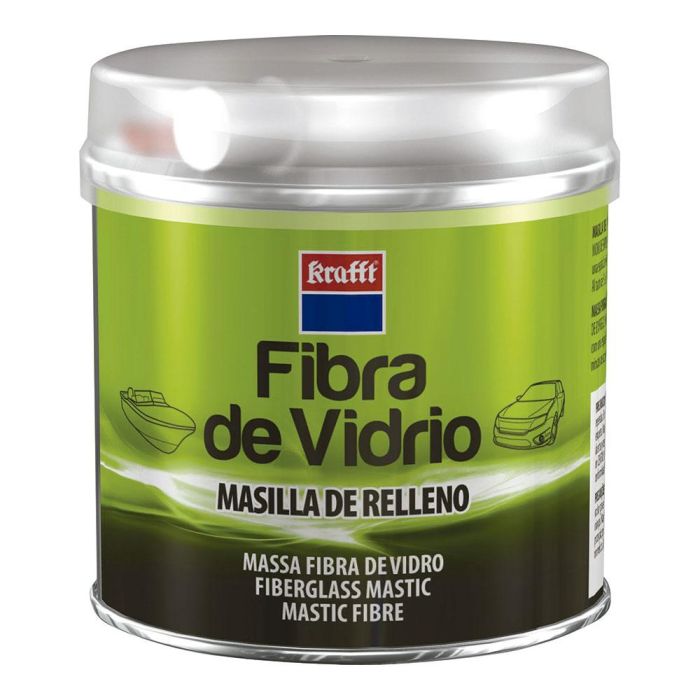 Masilla con fibra de vidrio, 250 g. especial carrocerías automóviles 0 Masilla con fibra de vidrio, 250 g. especial carrocerías automóviles 0