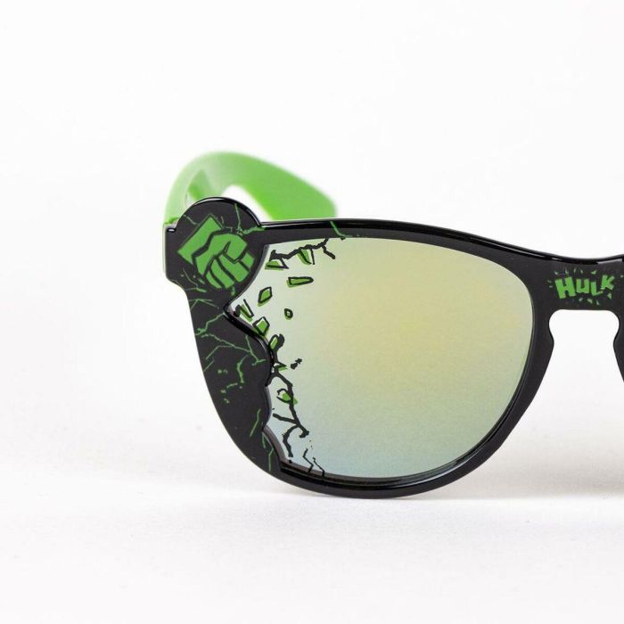 Gafas de sol infantiles premium avengers hulk 12,9x4x12,5 cm 3