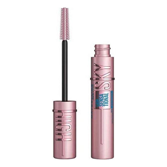 Maybelline Máscara de Pestañas LASH SENSATIONAL SKY HIGH Waterproof para Longitud y Volumen 1 u 0 Maybelline Máscara de Pestañas LASH SENSATIONAL SKY HIGH Waterproof para Longitud y Volumen 1 u 0