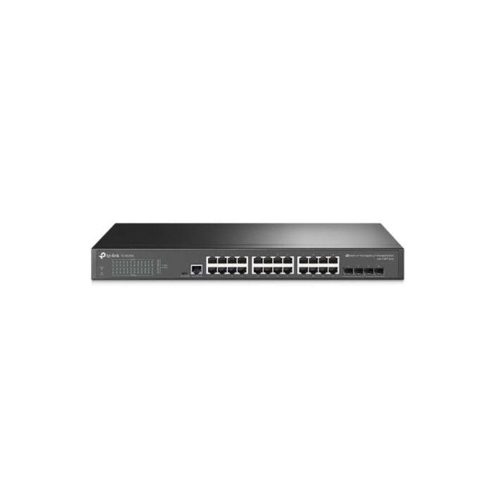 Switch Gestionable TP-Link Omada TL-SG3428 28 Puertos/ RJ-45 10/100/1000/ SFP Switch Gestionable TP-Link Omada TL-SG3428 28 Puertos/ RJ-45 10/100/1000/ SFP