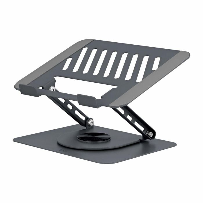 Soporte para Portátil T'NB iClick Metal Innovador y funcional Rotación de 360º Soporte para Portátil T'NB iClick Metal Innovador y funcional Rotación de 360º