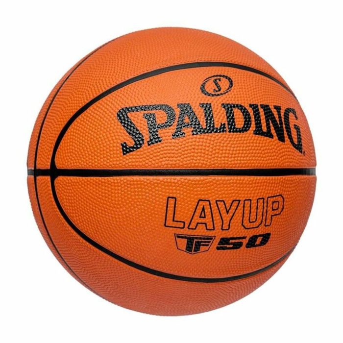 Balón de Baloncesto Spalding Layup TF-50 Multicolor 7 2 Balón de Baloncesto Spalding Layup TF-50 Multicolor 7 2