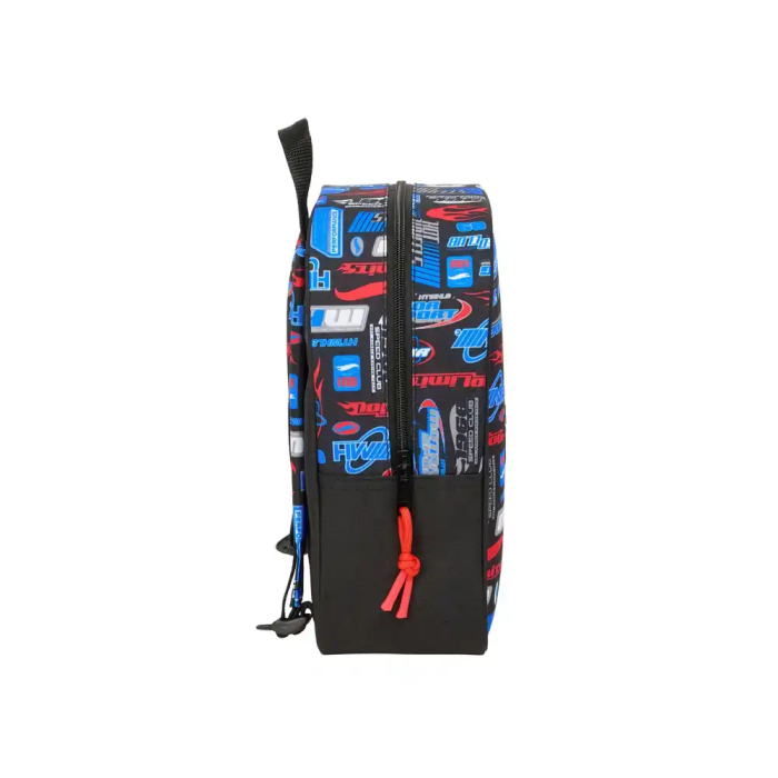 Mochila Escolar Hot Wheels Multicolor 22 x 27 x 10 cm 2