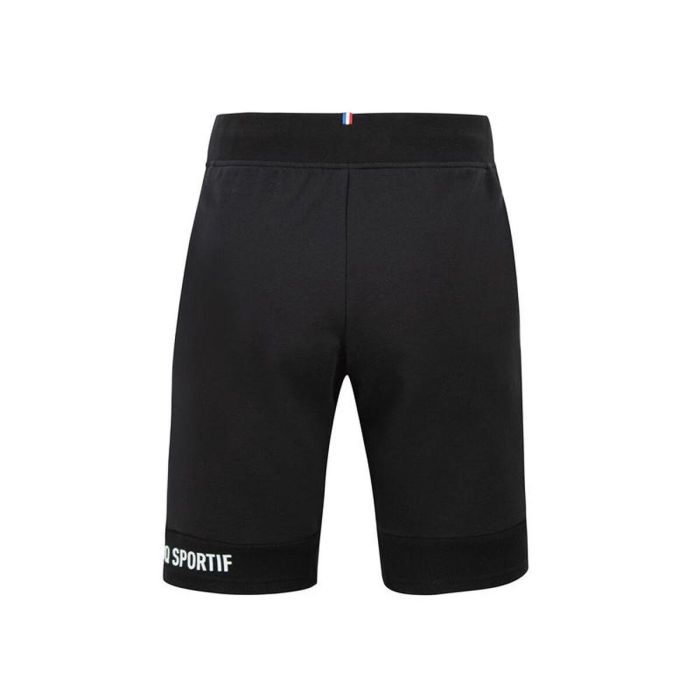 Pantalón Corto Deportivo Le coq sportif 2011179 Negro Hombre