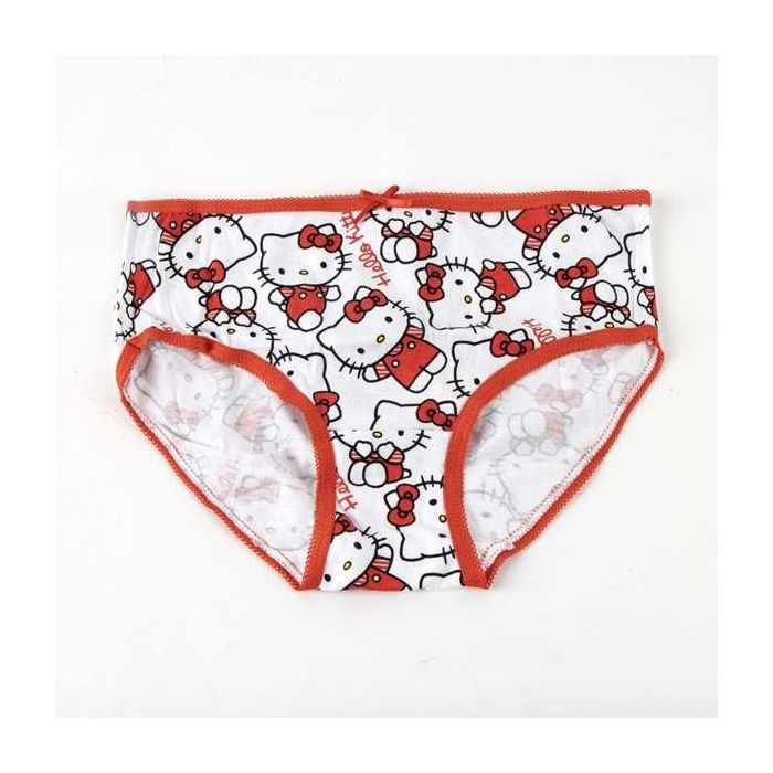 Cerdá Pack Braguitas Single Jersey Neceser Hello Kitty T02/03 - 2 a 3 años 6