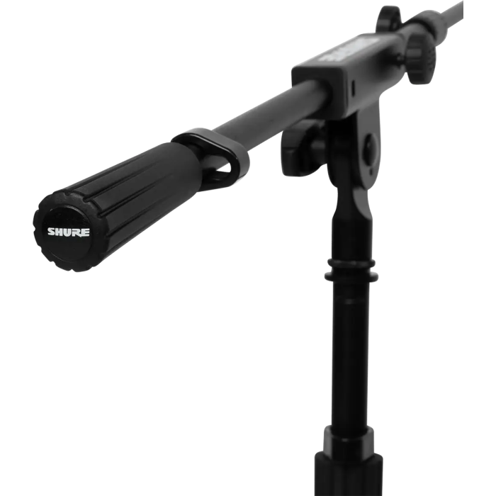 SBG Sbg Soporte de Micrófono Compacto de Perfil Bajo con Base Trípode y Altura Regulable para Amplificadores y Bombos, Construcción en Acero 4