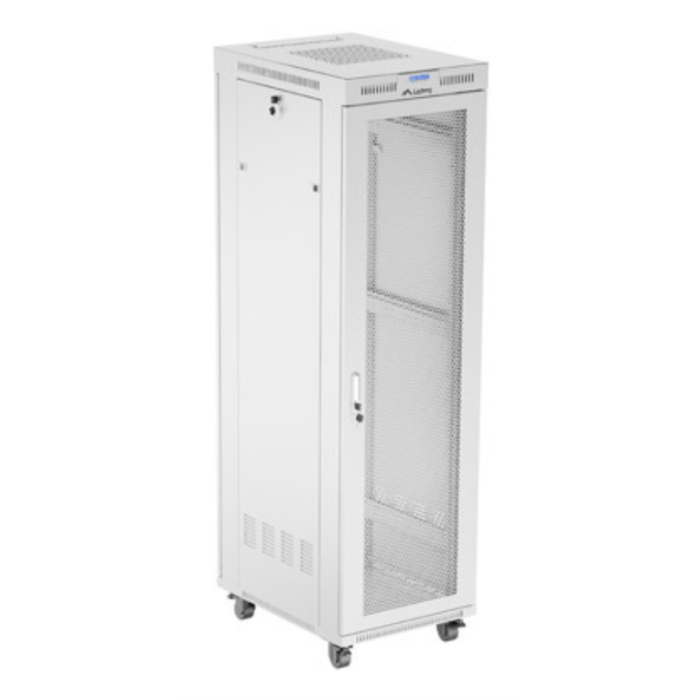 LANBERG FF01-6842-23SL Armario Rack 42U Bastidor para Instalación en Suelo Gris