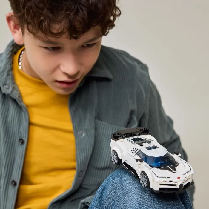 Lego Speed Champions 77240 Hypercar Bugatti Centodieci - Coche de Juguete para Niños de 9 Años 3 Lego Speed Champions 77240 Hypercar Bugatti Centodieci - Coche de Juguete para Niños de 9 Años 3