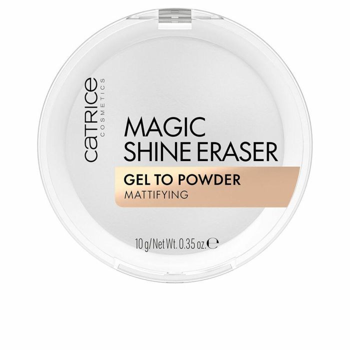 Catrice Magic Shine Eraser Gel A Polvo Matificante #010-Camera Ready 10 gr Catrice Magic Shine Eraser Gel A Polvo Matificante #010-Camera Ready 10 gr