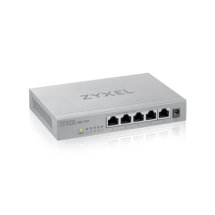 Switch ZyXEL XMG-105-ZZ0101F 5 Switch ZyXEL XMG-105-ZZ0101F 5
