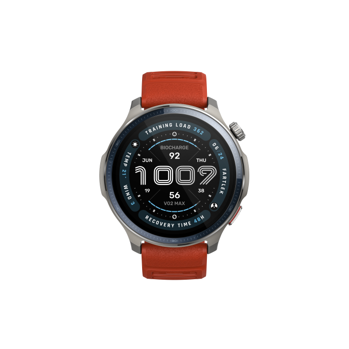 Amazfit Balance 2 3,81 Cm (1.5") Amoled Digital 480 X 480 Pixeles Pantalla Táctil Gris Wifi Gps (Satélite) 5