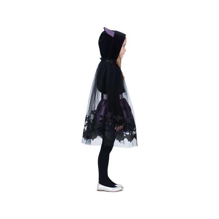 Disfraz murciélago morado talla 7-9 años 3 Disfraz murciélago morado talla 7-9 años 3