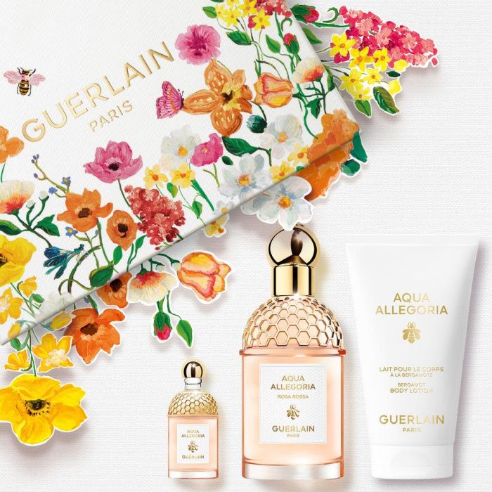 Guerlain Aqua Allegoria Rosa Rossa Estuche 3 Pz 2 Guerlain Aqua Allegoria Rosa Rossa Estuche 3 Pz 2