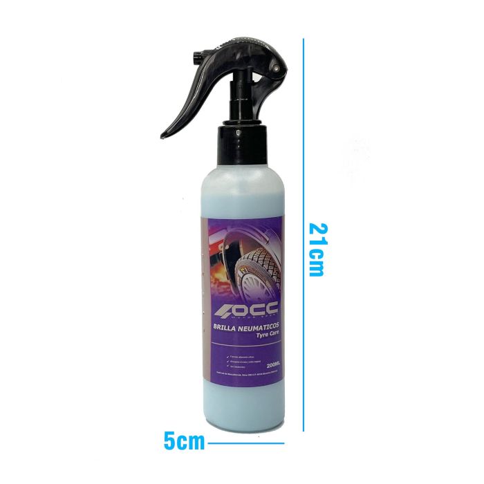 Stock Lastrecuperador Brillo Neumaticos 200 mL OCC470891 3 Stock Lastrecuperador Brillo Neumaticos 200 mL OCC470891 3
