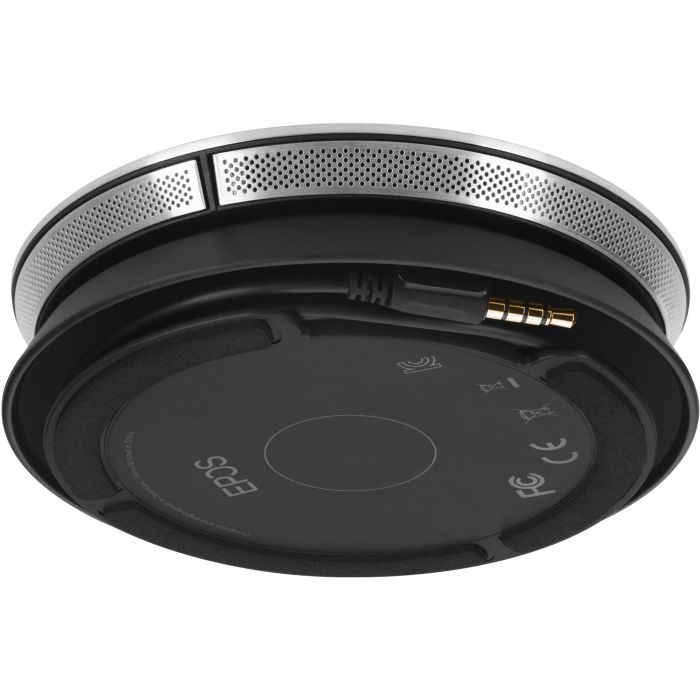 EPOS Expand 20 Auriculares Universales Negro Plata USB para UC y Skype for Business Alámbrico 20h Conversación 2