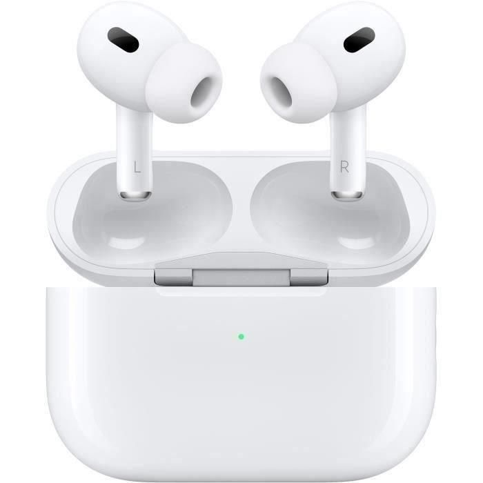 Apple AirPods Pro USB-C (2.ª generación) - Blanco 1 Apple AirPods Pro USB-C (2.ª generación) - Blanco 1