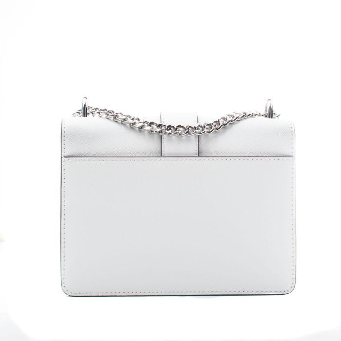 Bolso Bandolera Michael Kors Greenwich Blanco 20 x 18 x 6 cm 2
