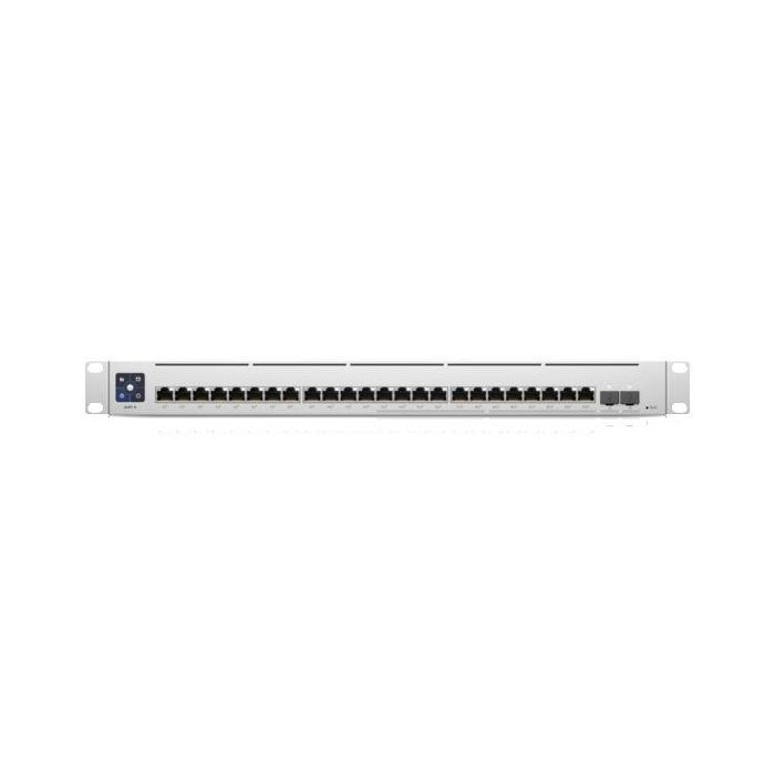 Ubiquiti USW-ENTERPRISE-24-POE-EU Switch Gestionado 24 Puertos 2.5GbE PoE+ 400W 4