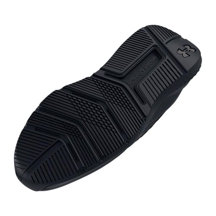 Zapatillas Deportivas Under Armour Charged Commit Negro Hombre Fitness XL 2