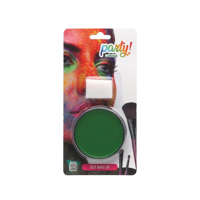 Maquillaje Cera Pintura Facial Color Verde Maquillaje Cera Pintura Facial Color Verde