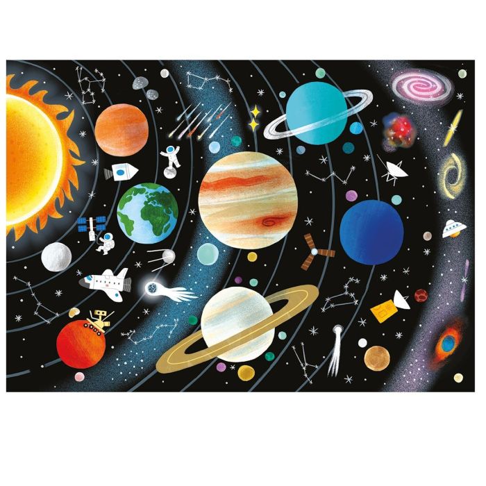 Educa 19584 Puzzle Sistema Solar 150 piezas con lámina incluida 48x34 cm +6 años 2 Educa 19584 Puzzle Sistema Solar 150 piezas con lámina incluida 48x34 cm +6 años 2