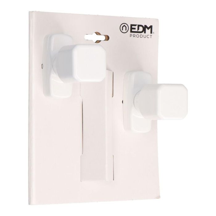 Pomo recuperable 6807 aluminio blanco 1 Pomo recuperable 6807 aluminio blanco 1