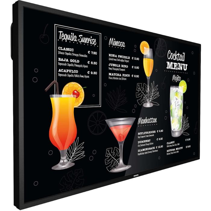 Philips 55BDL3117P P-Line - Pantalla Señalización Digital 55" VA 4K UHD 750cd/m² 24/7