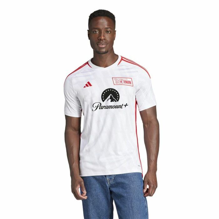 Camiseta de Fútbol de Manga Corta Hombre Adidas Fc Unión Berlin (XL) 3