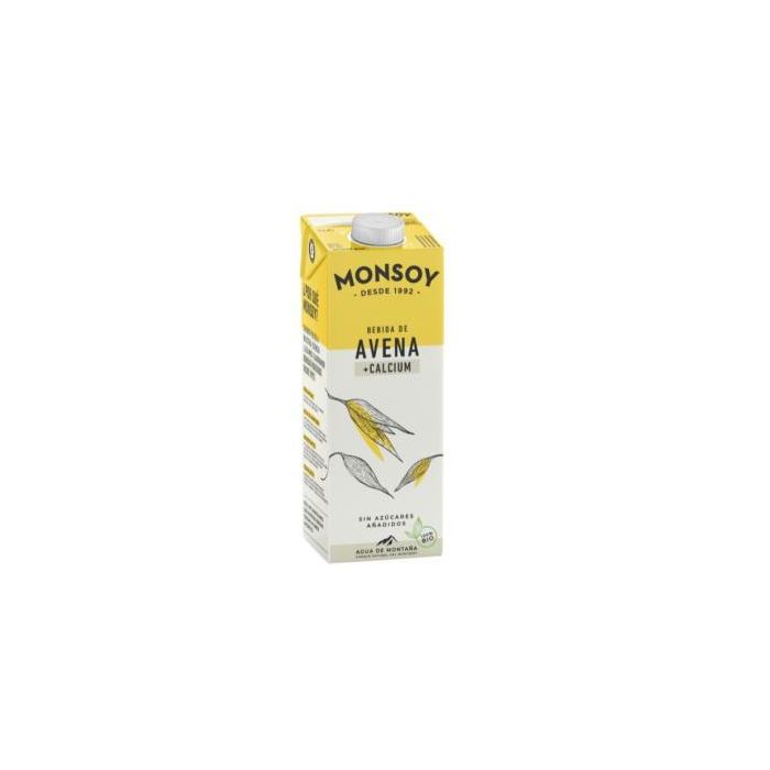 Bebida Vegetal De Avena Con Calcio 1Lt 6Uds. Bio